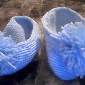 crochet slippers